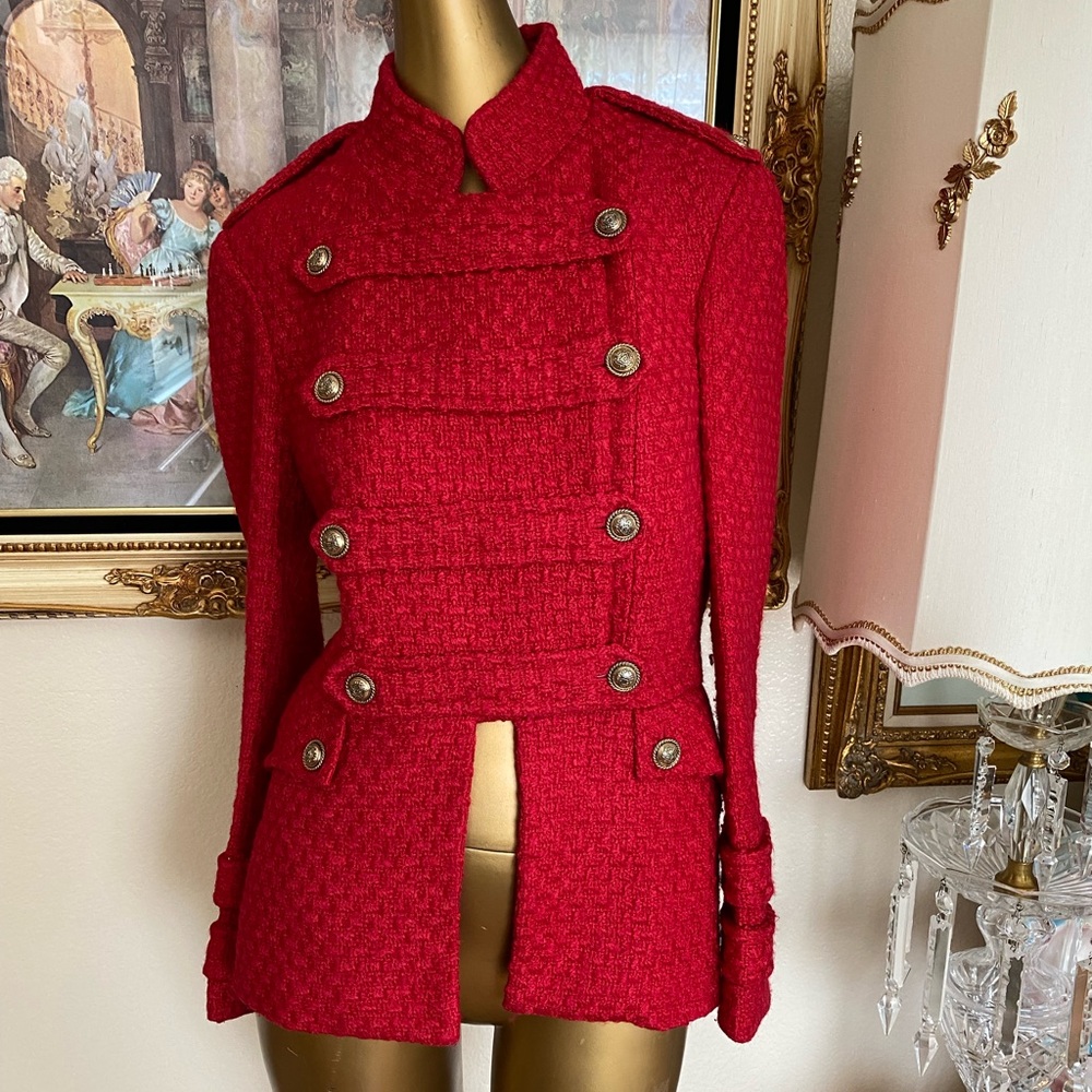 Simon Chang Vintage Tweed Jacket